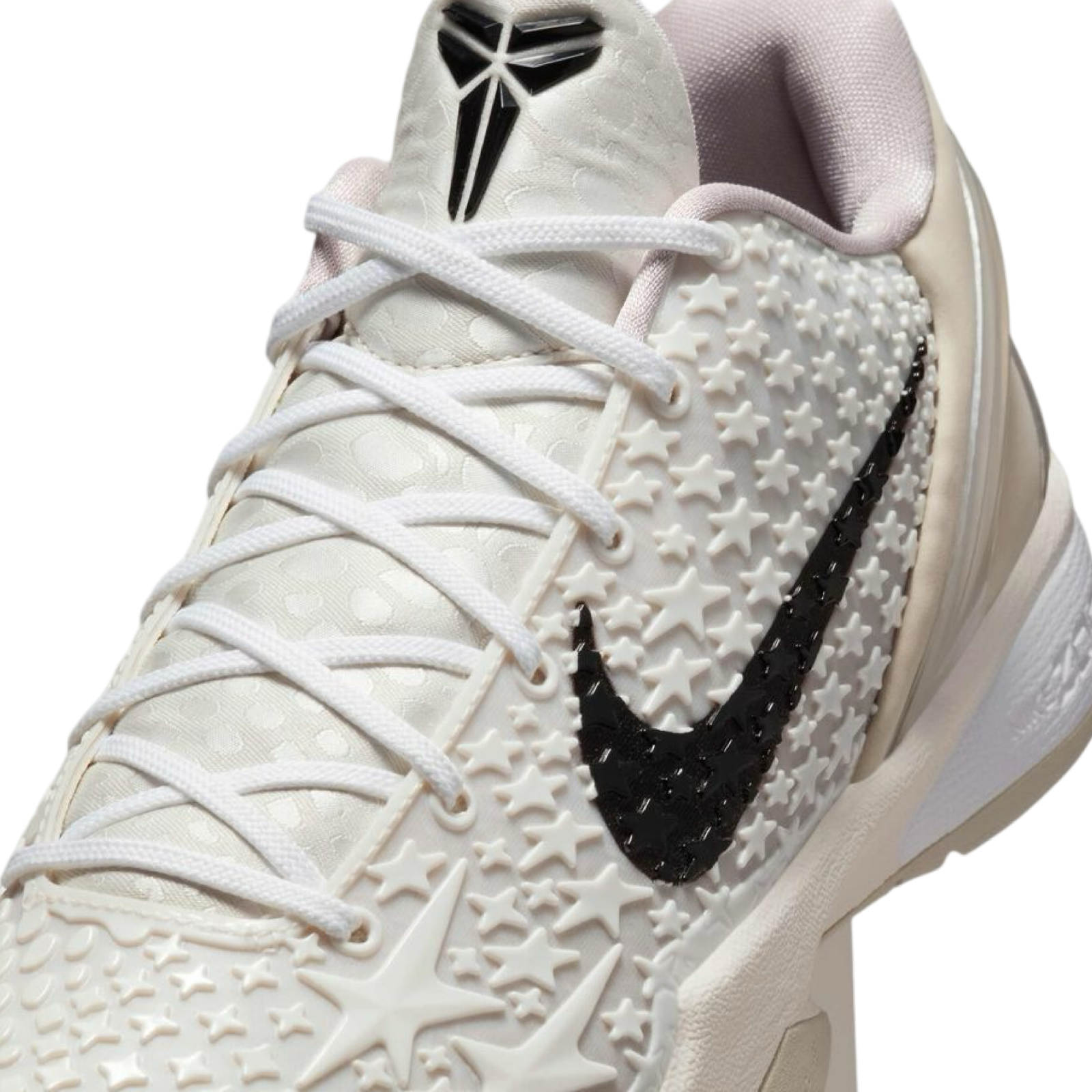 Nike Kobe 6 GS All Star Basketball Shoes for Women - Sail Black Light Bone Colorway - Perfect for Court Play & Casual Streetwear