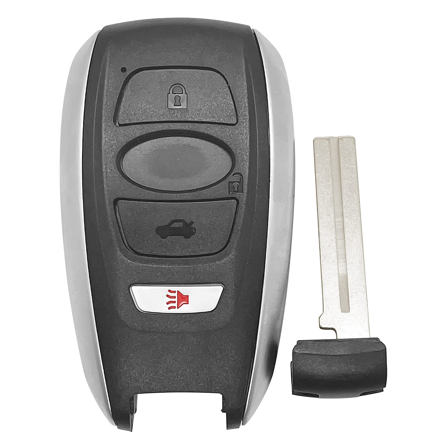 Smart Car Key Fob Replacement for 2015-2018 Subaru Legacy Outback XV Forester - FCC ID HYQ14AHC 281451-5801 Remote Keyless Entry with Proximity Function | Auto Key Max | Perfect for Lost/Damaged Key Replacement & Spare Car Key