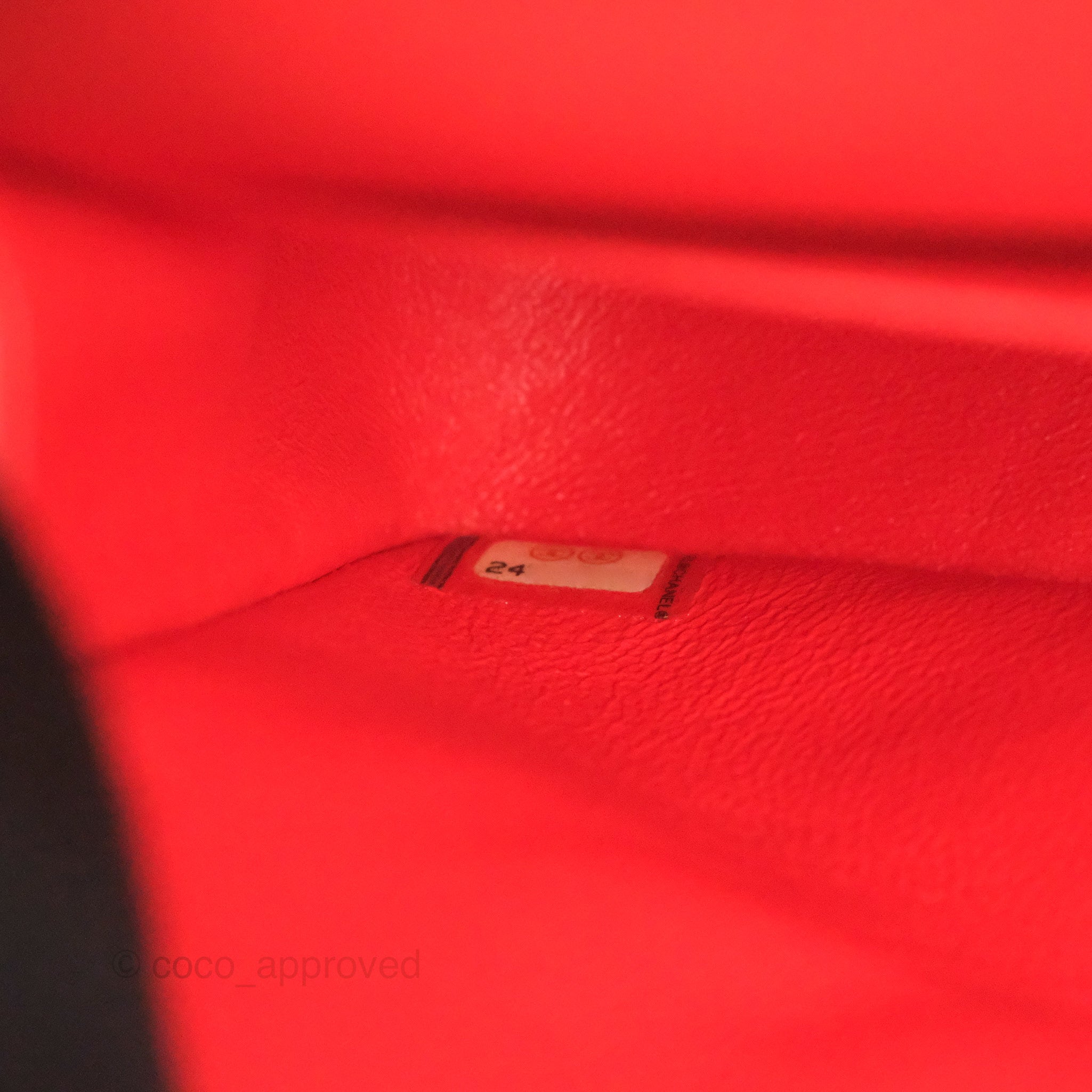 Chanel Classic Medium Flap Bag - Chevron Red Lambskin Leather with Gold Hardware | Luxury Designer Handbag for Women | Perfect for Date Night, Parties & Special Occasions