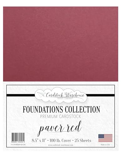 Paver Red Burgundy