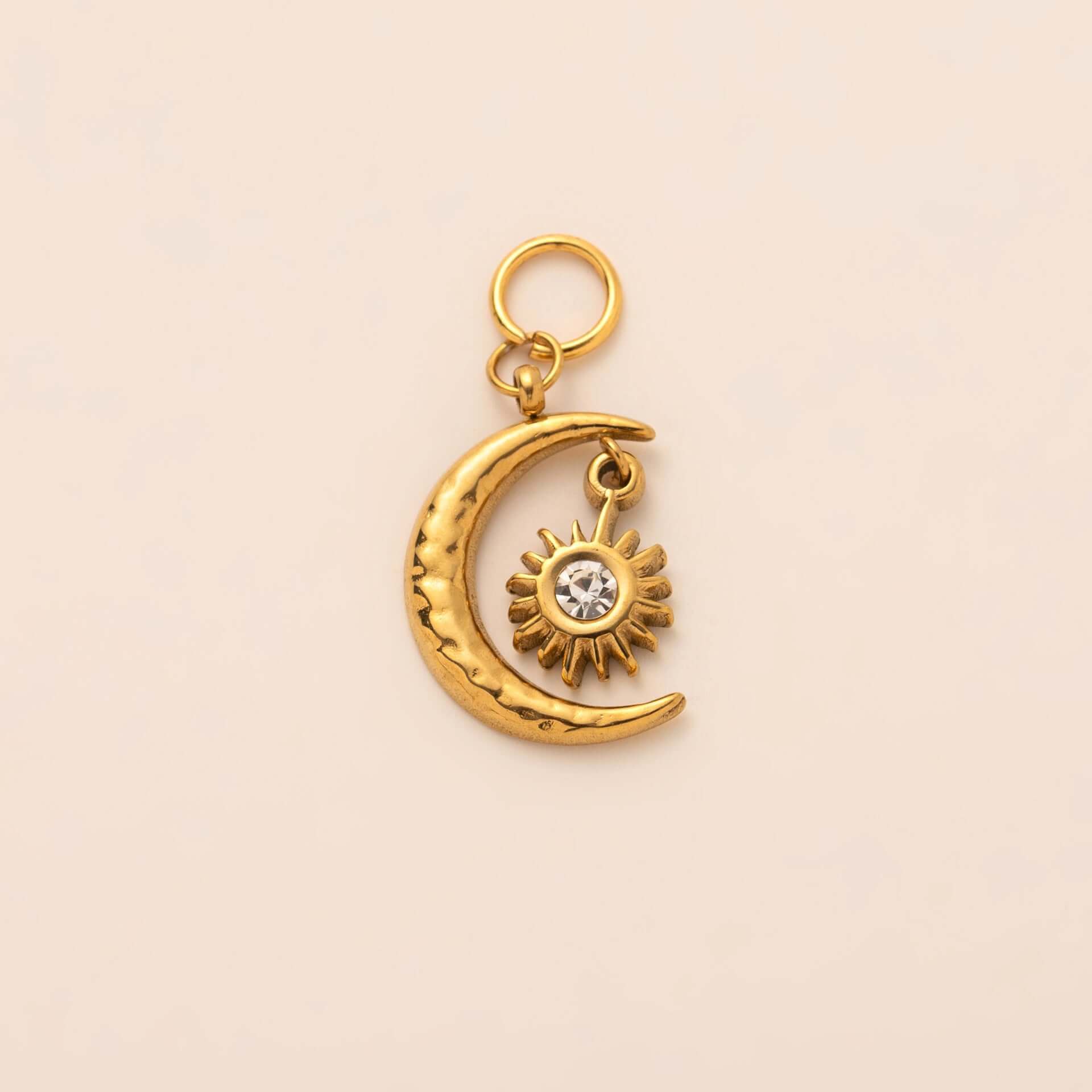 Ganesha Elephant Lotus Pendant Charm Necklace - Spiritual Jewelry for Meditation & Yoga | JX402 1 | Perfect for Gifts, Blessings & Hindu Devotion