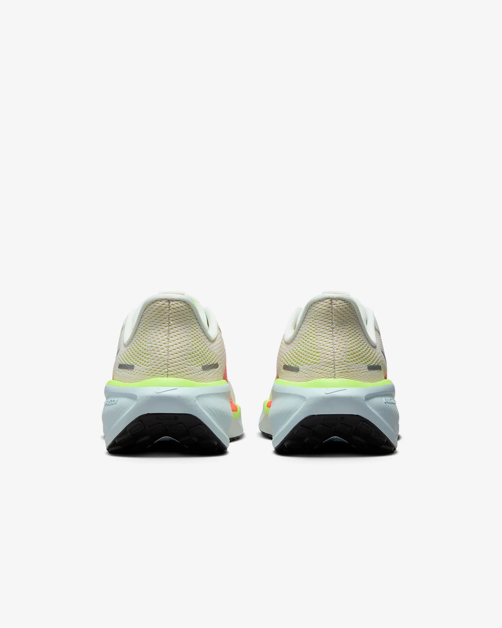 Nike Kids Air Zoom Pegasus 41 Running Shoes - Summit White/Chrome Bright Crimson - Lightweight Cushioned Sneakers for Boys & Girls - Perfect for School, Sports & Daily Activities