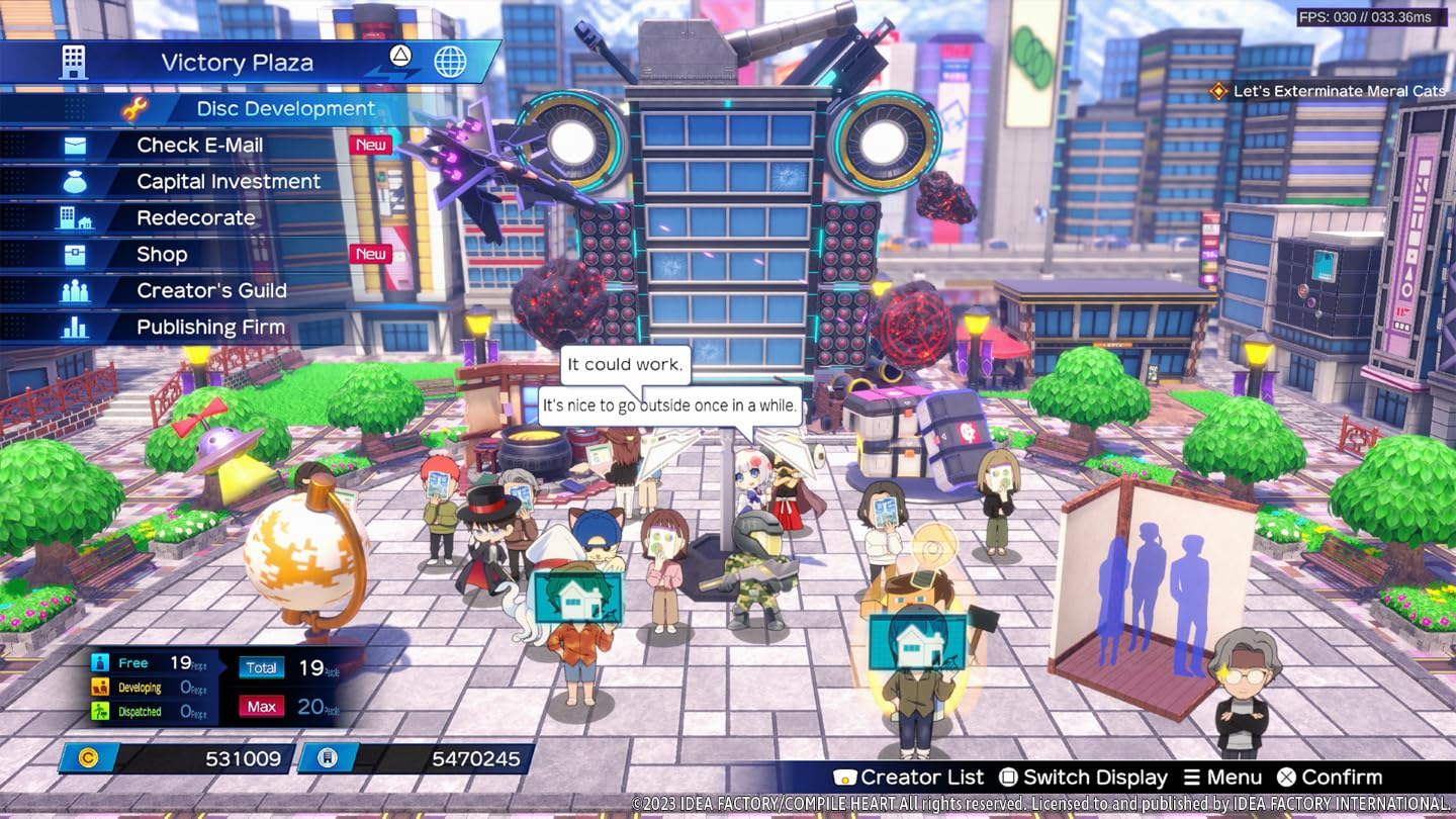 Neptunia Game Maker R:Evolution for Nintendo Switch - JRPG Adventure Game for Anime Fans - Perfect for Gaming at Home or On the Go