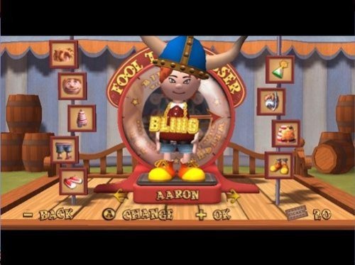 Renewed Carnival Games for Nintendo Wii - Fun Family Party Video Game for Kids & Adults - Perfect for Birthday Parties & Game Nights