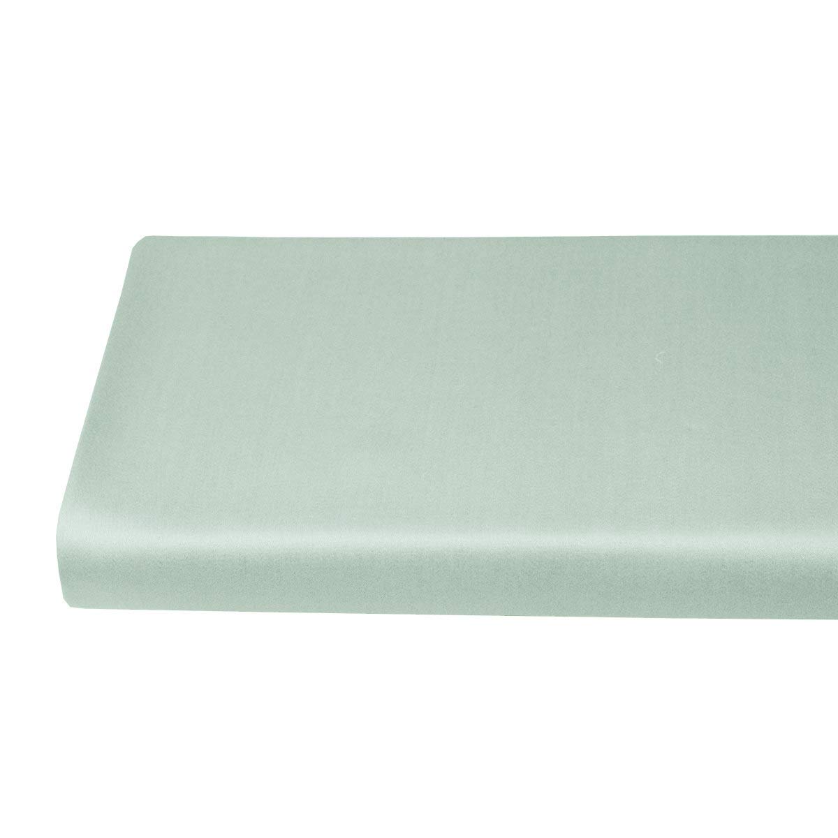 Royal Hotel Luxury Bamboo Viscose Fitted Sheet - Queen Size, Hypoallergenic, Cooling & Breathable, Silky Soft 100% Bamboo-Derived Viscose Fabric - Perfect for Hot Sleepers, Allergy Sufferers & Eco-Conscious Homes (Sea Color)