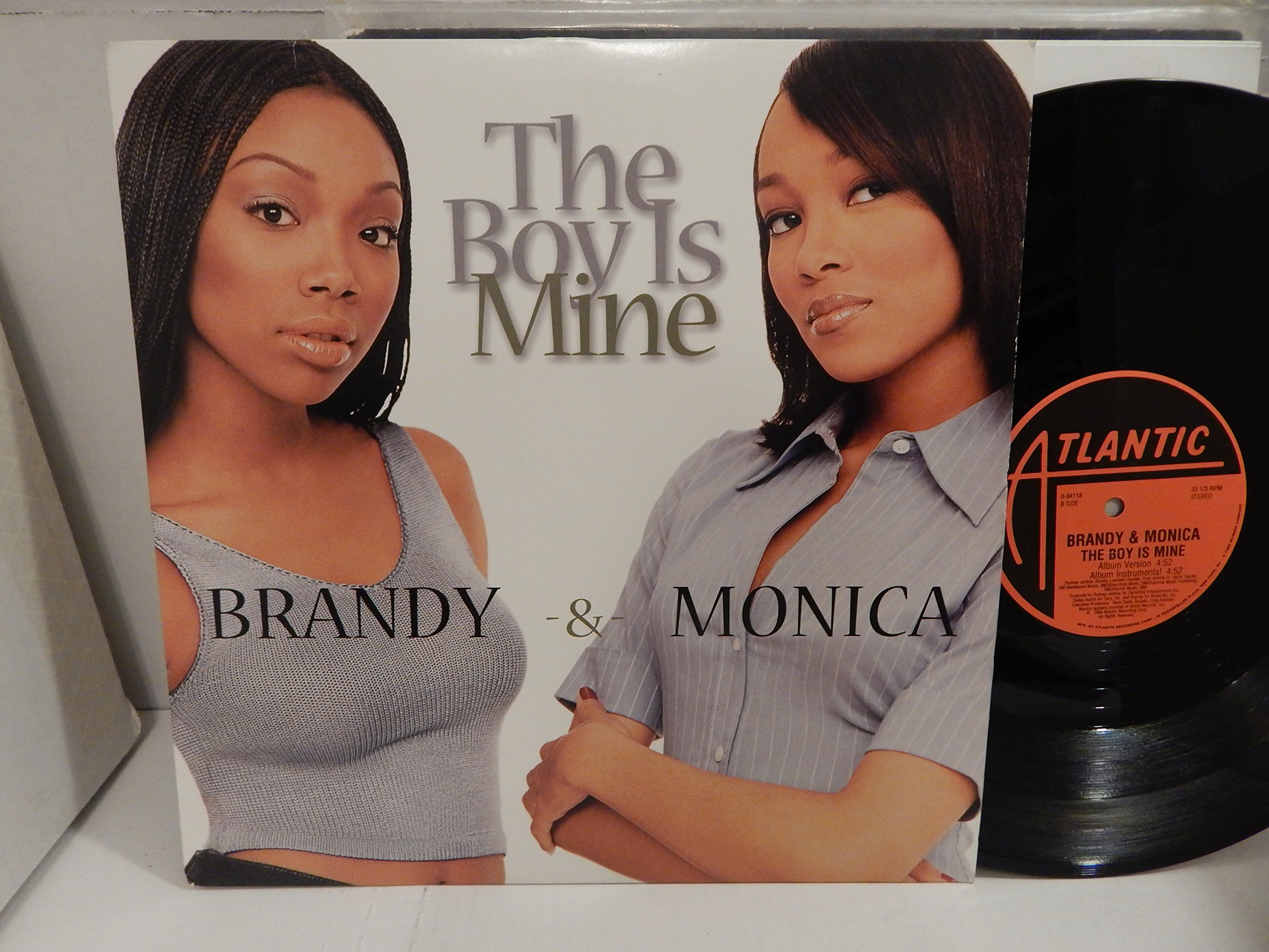 The Boy Is Mine [Vinyl LP] - Romantic R&B Duet for Valentine's Day Gifts & Vinyl Collectors