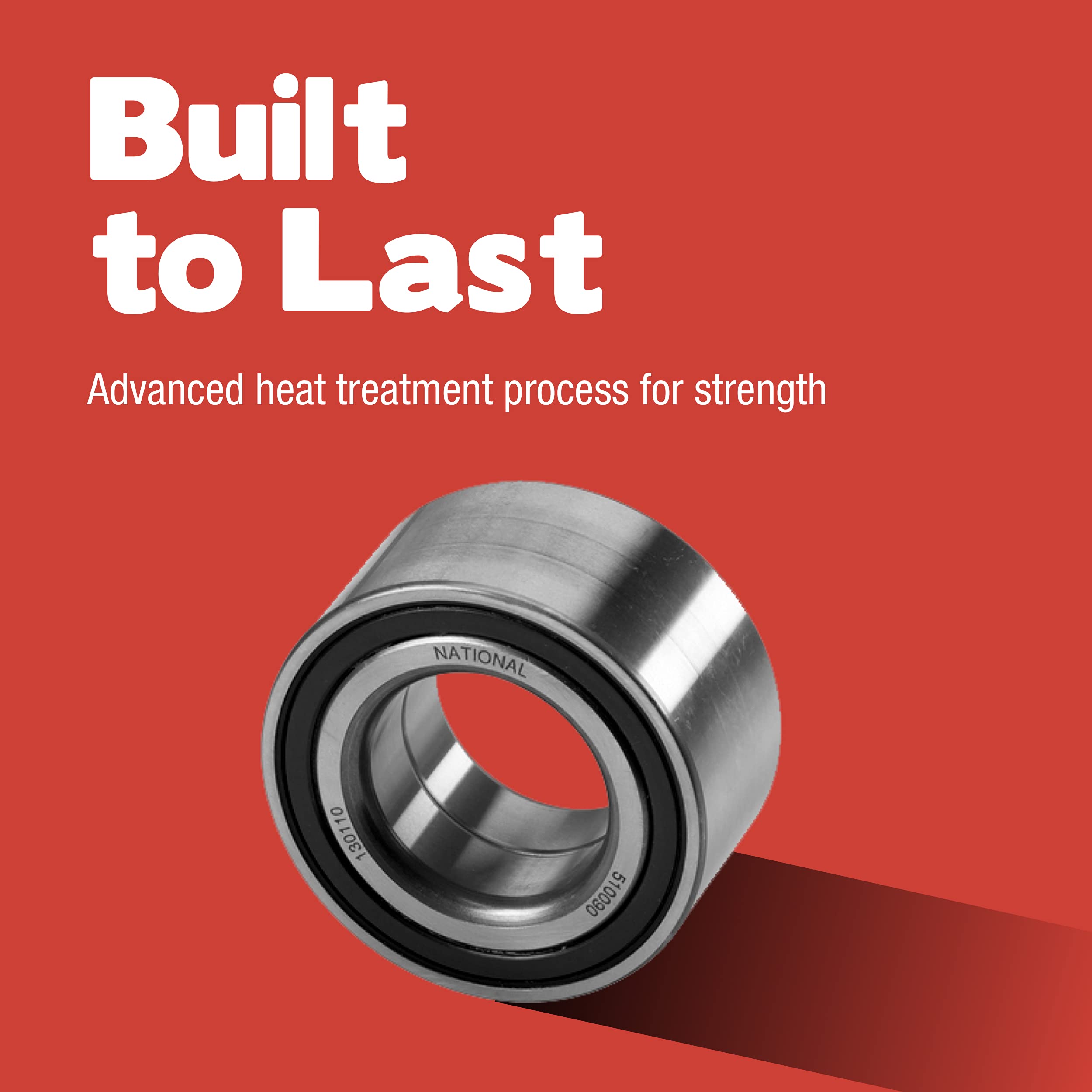 National B-44 Wheel Bearing - High Performance Replacement for Smooth & Quiet Ride - Perfect for Trucks, SUVs, and Off-Road Vehicles