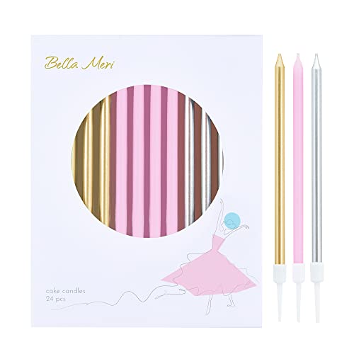Gold, Pink, Silver