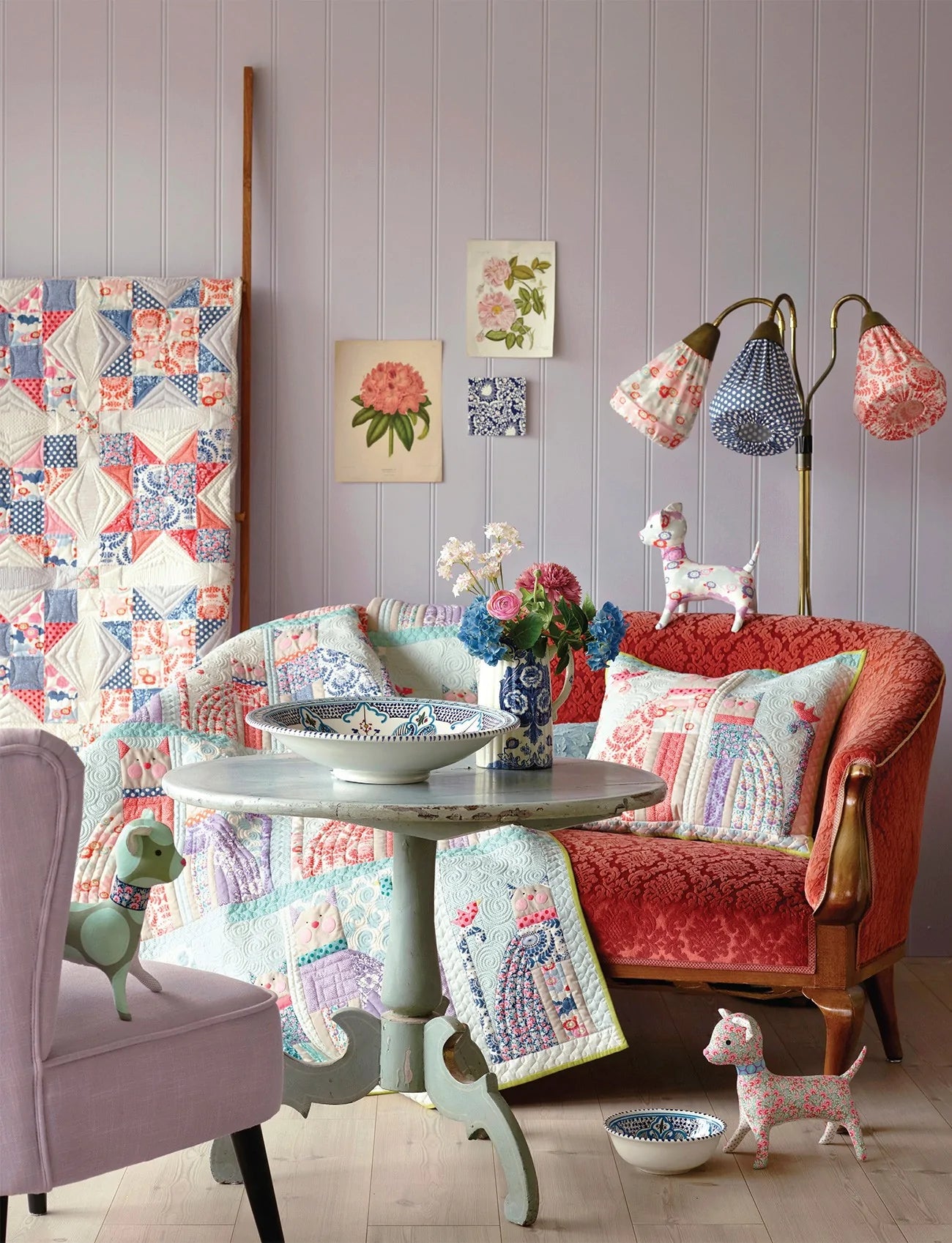 Tilda's Studio Quilt Pattern Book - Easy DIY Quilting Designs for Beginners & Experts | Perfect for Home Decor, Gifts & Craft Projects