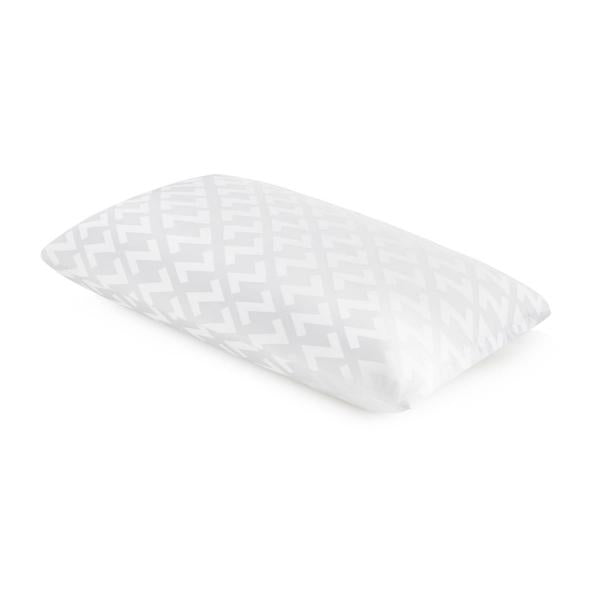 Malouf Gel-Infused Talalay Latex Pillow for Neck and Back Support - Ultra Soft & Cooling Memory Foam Pillow for Side, Back, and Stomach Sleepers - Perfect for Hot Sleepers & Allergy Relief