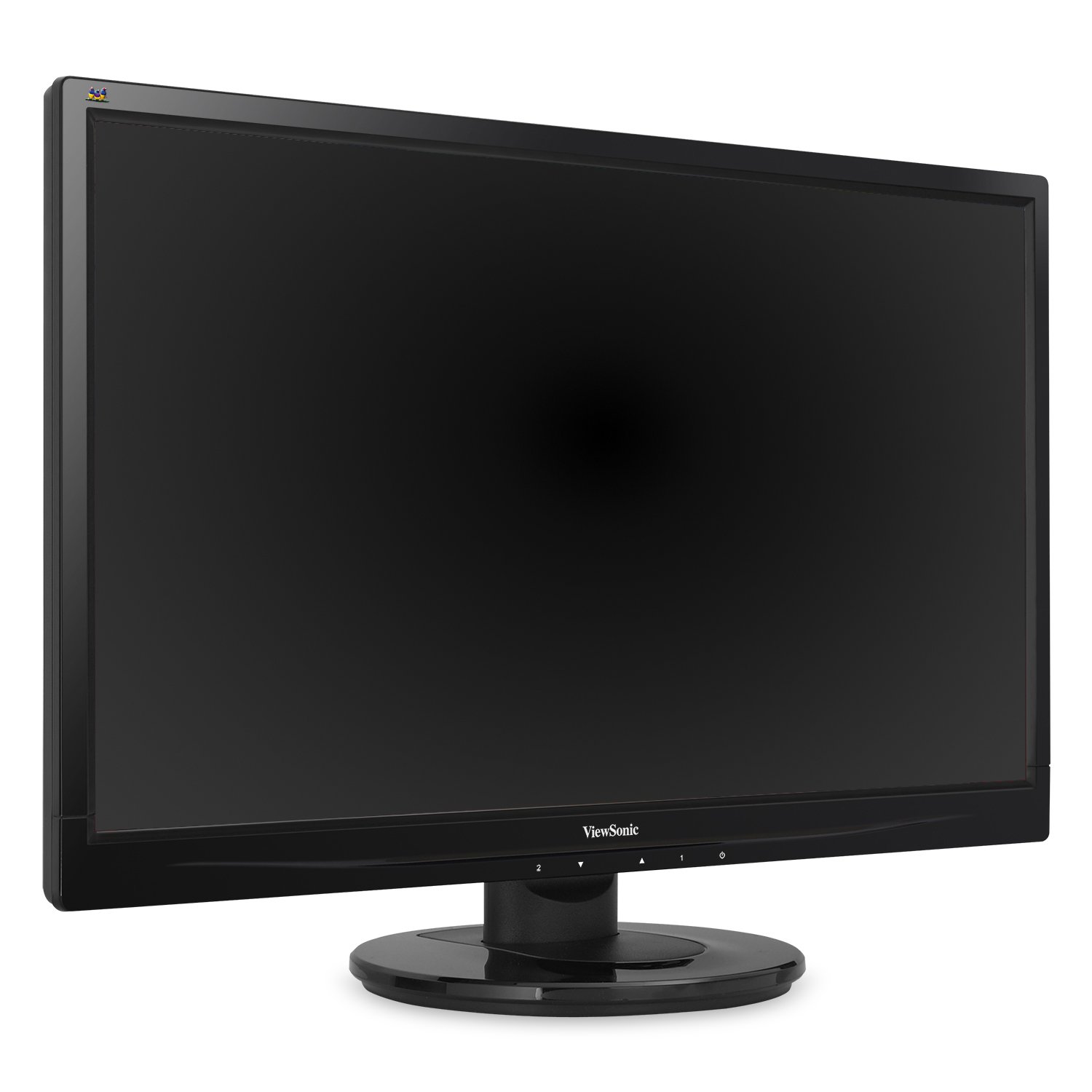 ViewSonic VA2746M-LED 27 Inch Full HD 1080p LED Monitor with DVI & VGA Inputs - Home Office, Gaming & Entertainment Computer Screen