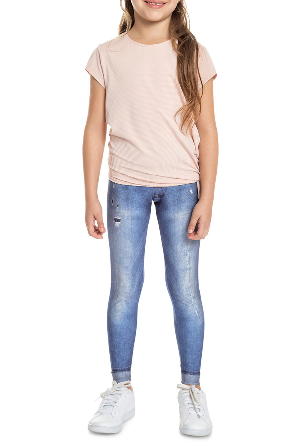 Fresh Workout Kids Blouse - Comfortable & Stylish Activewear for Girls - Perfect for Gym, Yoga & Playtime