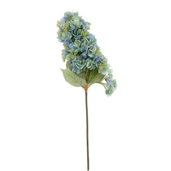 Artificial PeeGee Hydrangea Flower Stem - 24