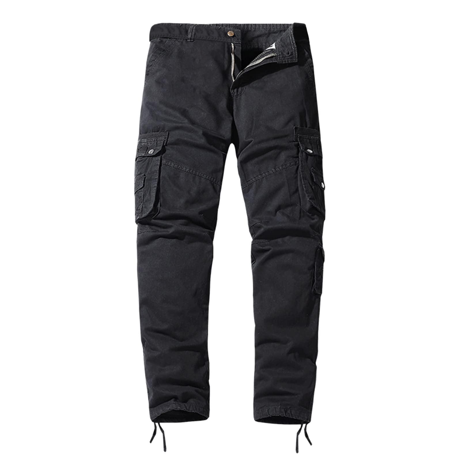 Men's Waterproof Hiking Pants with Multiple Pockets - Tactical Outdoor Cargo Pants for Hiking, Camping & Workwear | Durable & Comfortable Work Pants for Outdoor Adventures