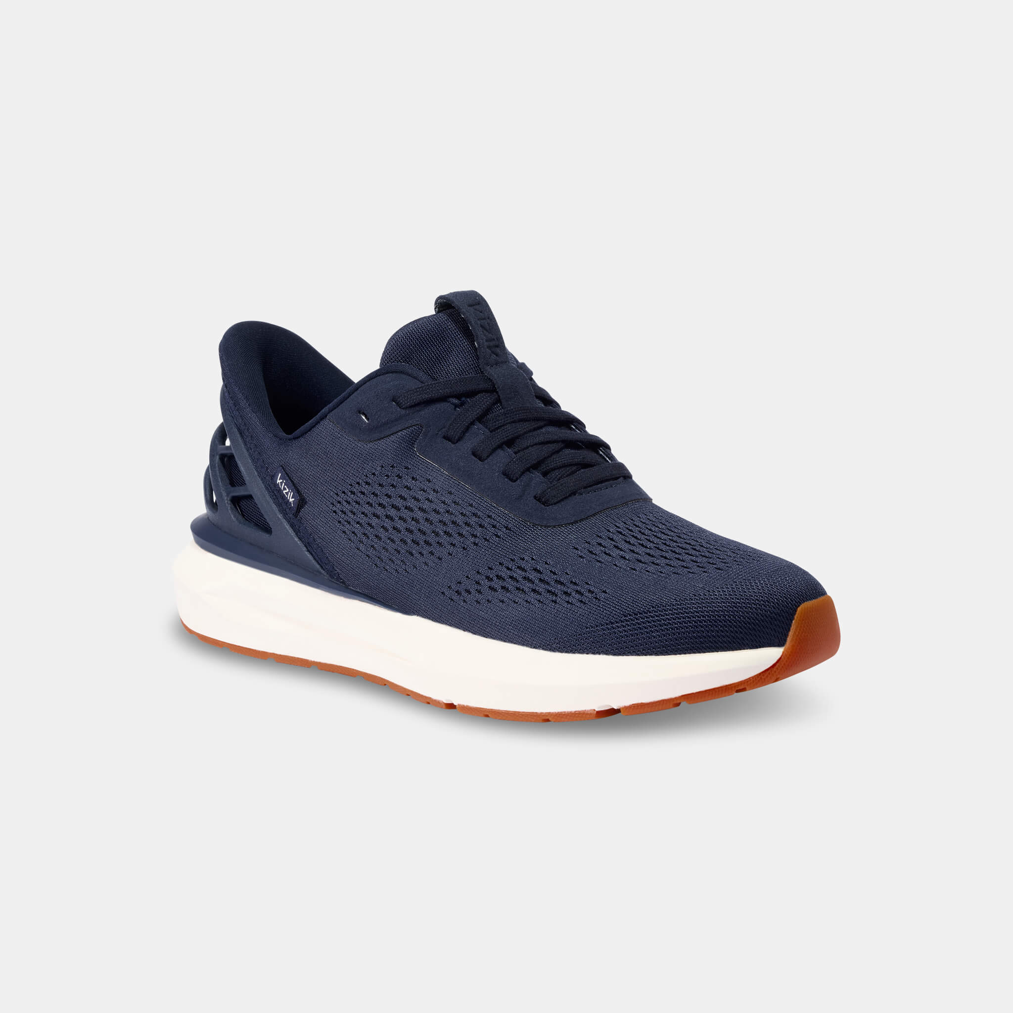 Men's Athens 2 Sneakers - Navy Blue Casual Shoes for Walking, Running & Gym | Comfortable Lightweight Athletic Footwear for Men