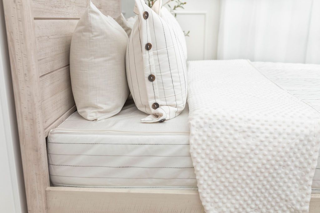 Taylor Luxe Pillowcase - 100% Cotton Soft & Breathable Bedding for Side Sleepers - Perfect for Home, Hotel, and Travel Use