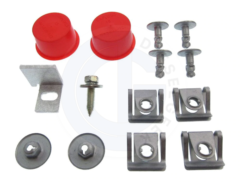 Full Metal Jacket Hardware Kit - Complete Set for DIY Projects, Home Repairs & Gun Maintenance | Durable & High-Quality Metal Components
