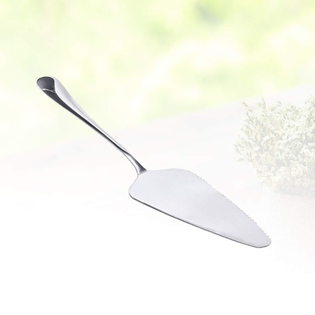 Premium Cake Spatula - Stainless Steel Cake Shovel for Baking, Decorating & Serving - Perfect for Cakes, Cupcakes, Pies & Desserts - Essential Baking Tool for Home Bakers & Professional Chefs