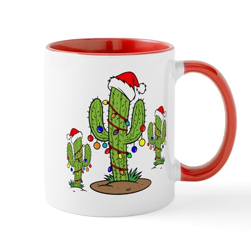 White/Red Inside - Funny Arizona Christmas Mug