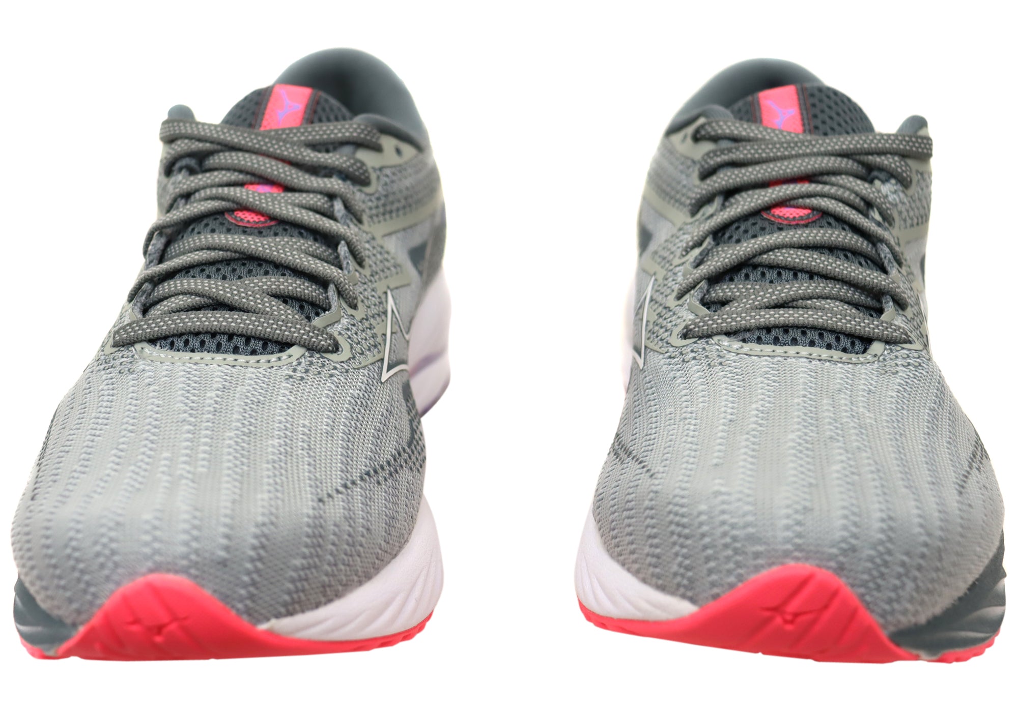 Mizuno Women's Wave Rider 27 Wide Fit Running Shoes - Comfortable Support for Jogging, Training & Gym Workouts - Perfect for Road Running & Daily Wear
