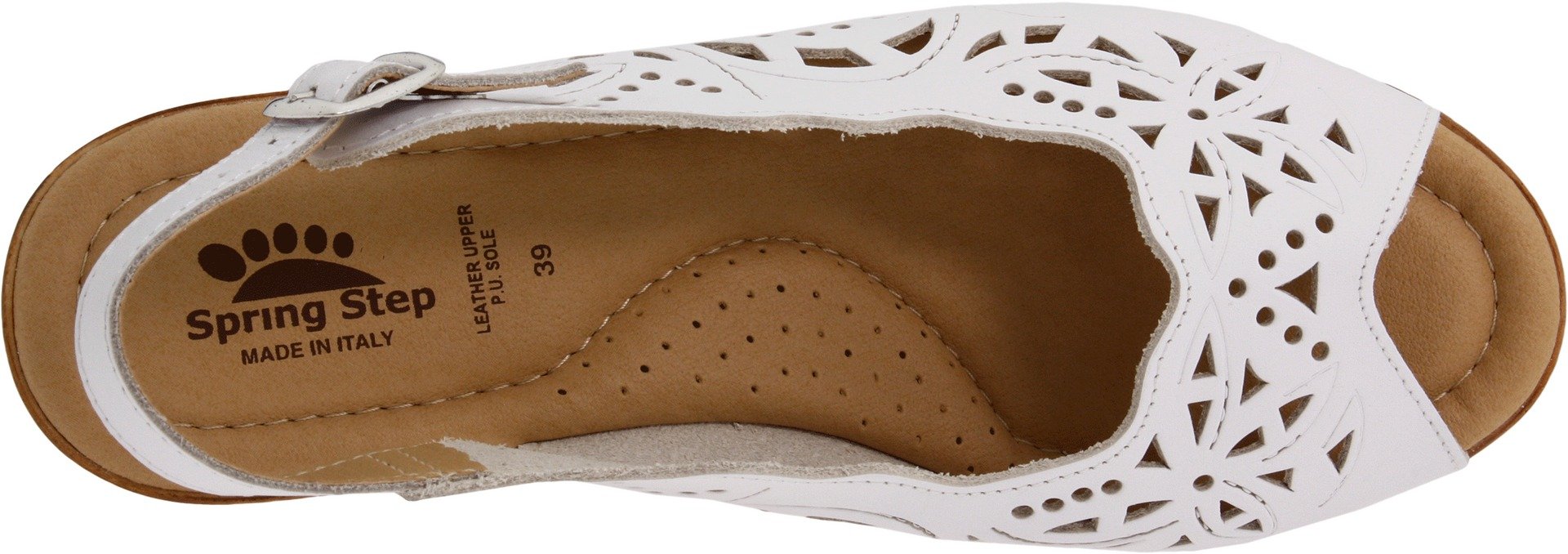 Spring Step Women's Orella Slingback Sandal - Comfortable Summer Casual Shoes for Walking, Beach & Outdoor Activities