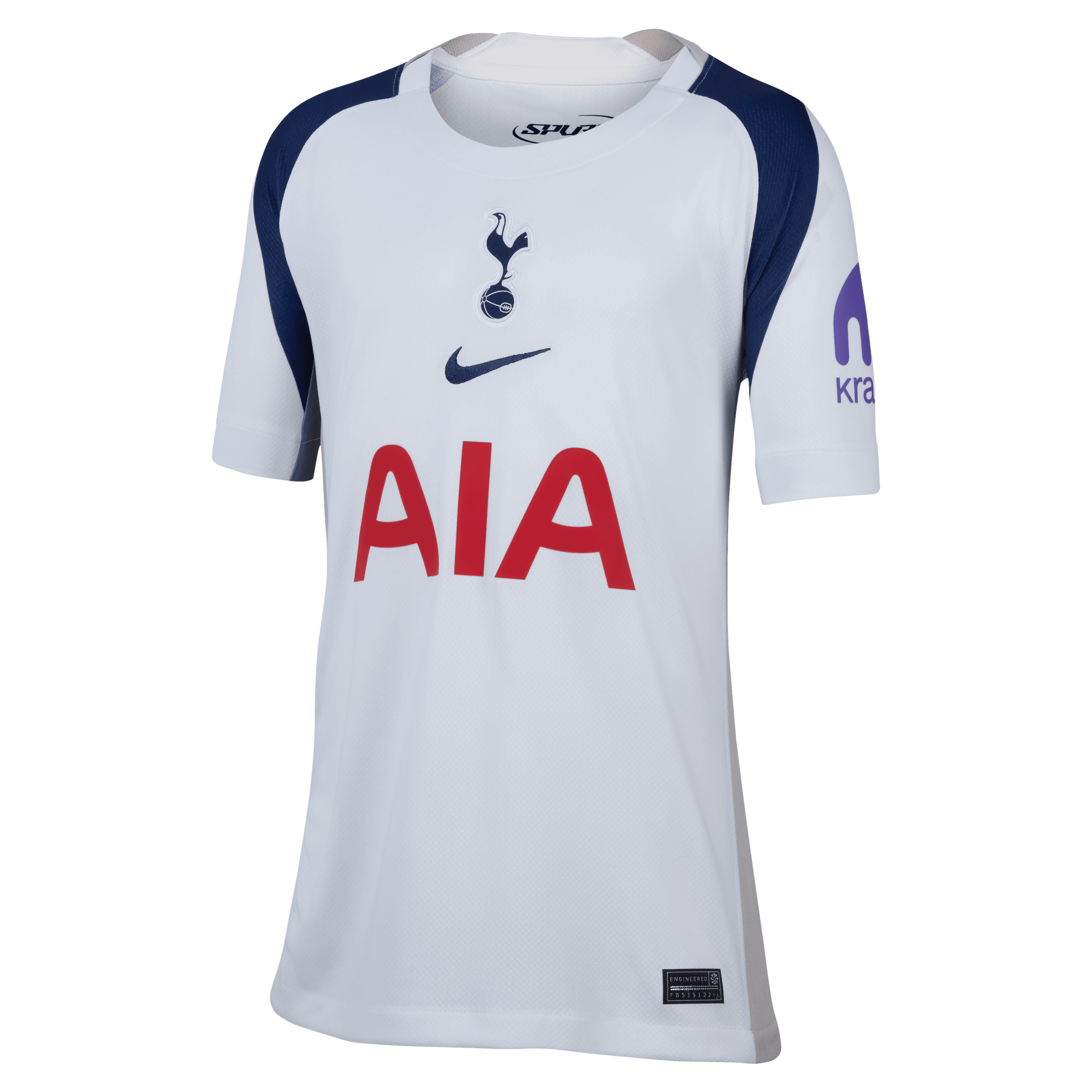 Tottenham Hotspur 2025-2026 Youth Home Jersey - Official Stadium Soccer Shirt for Boys & Girls - Perfect for Match Day, Training & Fan Support