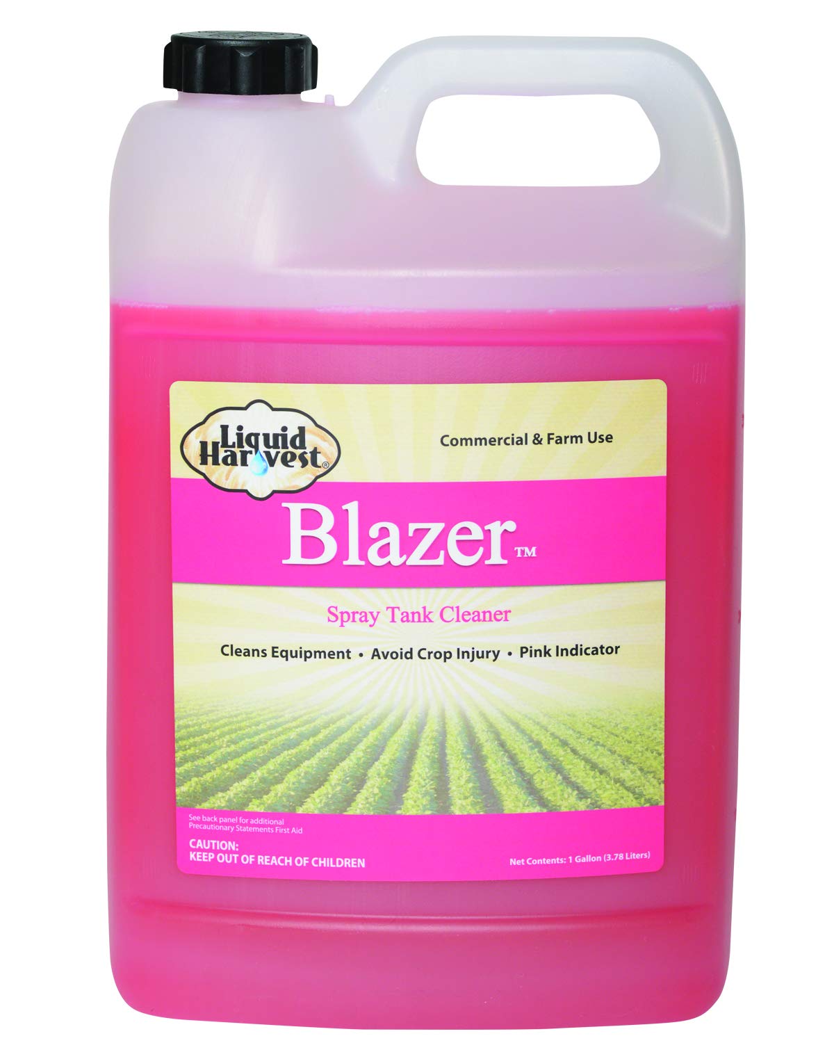 Liquid Harvest Blazer Spray Tank Cleaner - 128oz (1 Gallon) for Removing Chemical Residues | Professional Gardening & Lawn Care Solution | Ideal for Sprayers, Agricultural Equipment & Outdoor Maintenance