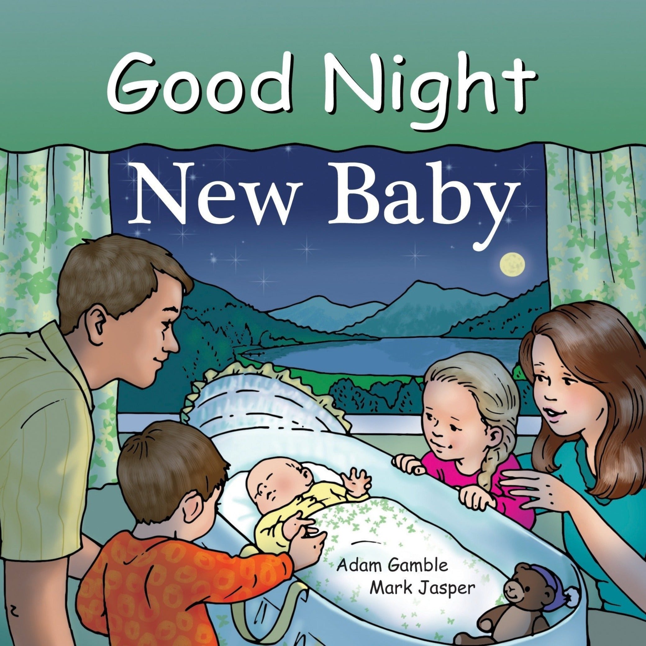 Good Night New Baby Book for 0-3 Years Old - Perfect Bedtime Story for Infants & Toddlers to Encourage Sleep & Early Learning
