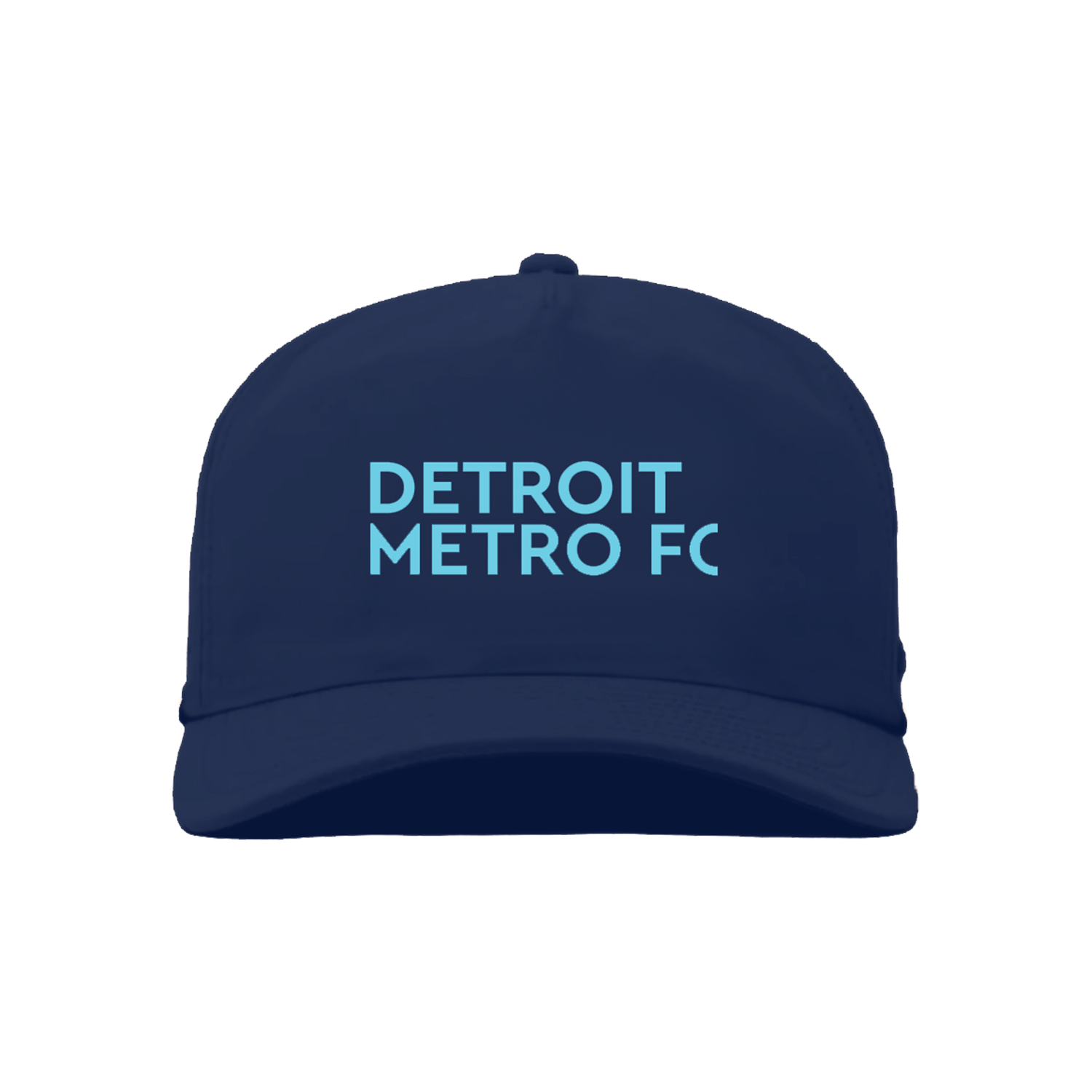 Detroit Metro FC Navy Blue Baseball Cap - Adjustable Snapback Hat for Men & Women - Perfect for Sports, Casual Wear & Fan Gear