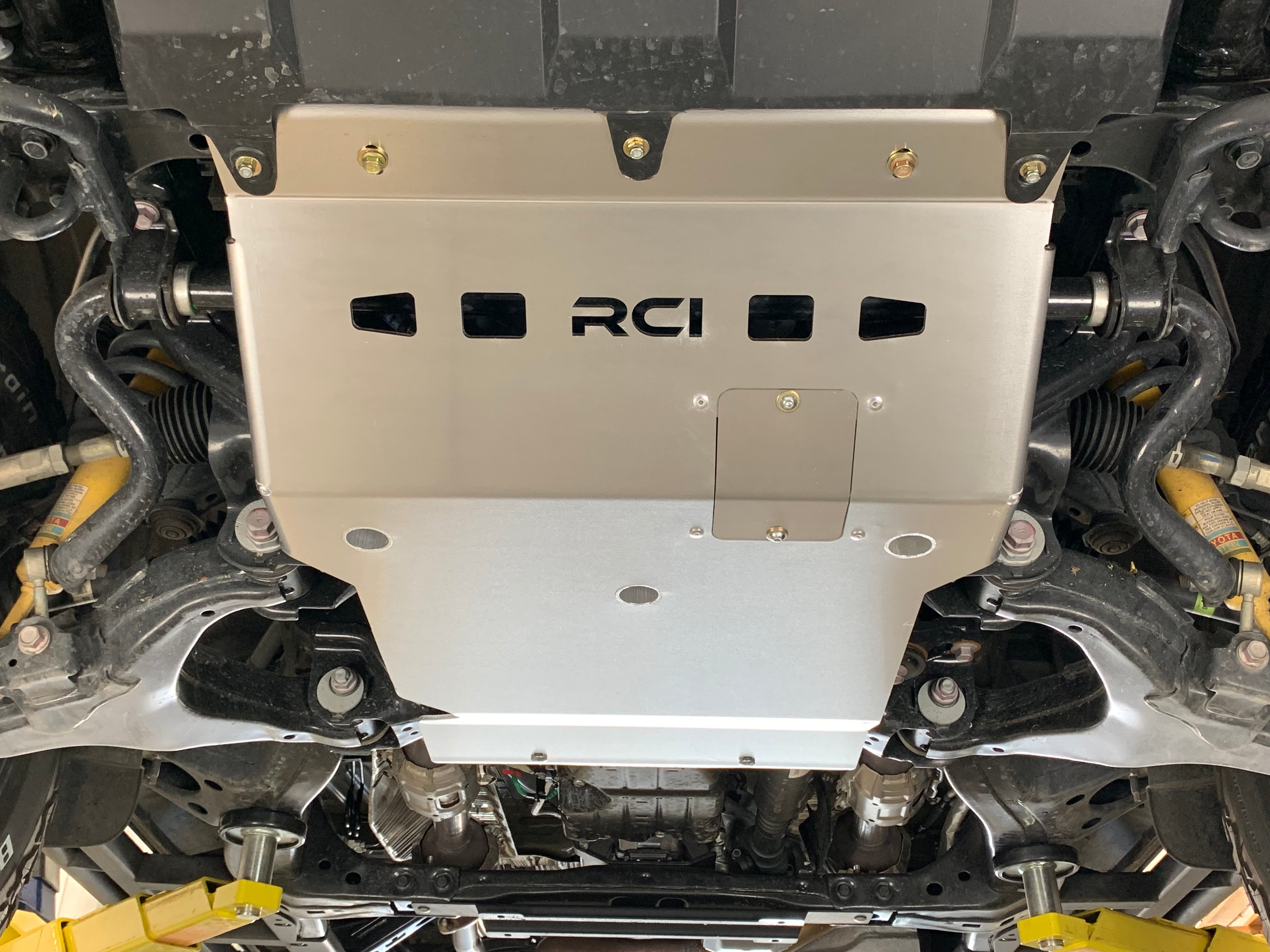 2022-2023 Toyota Tundra RCI Off-Road Engine Skid Plate - Heavy Duty Protection for Off-Roading & Rock Crawling Adventures