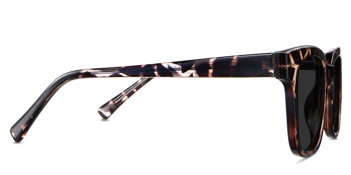 Linden Women's Prescription Sunglasses - UV Protection, Polarized Lenses for Driving, Outdoor & Fashion Use