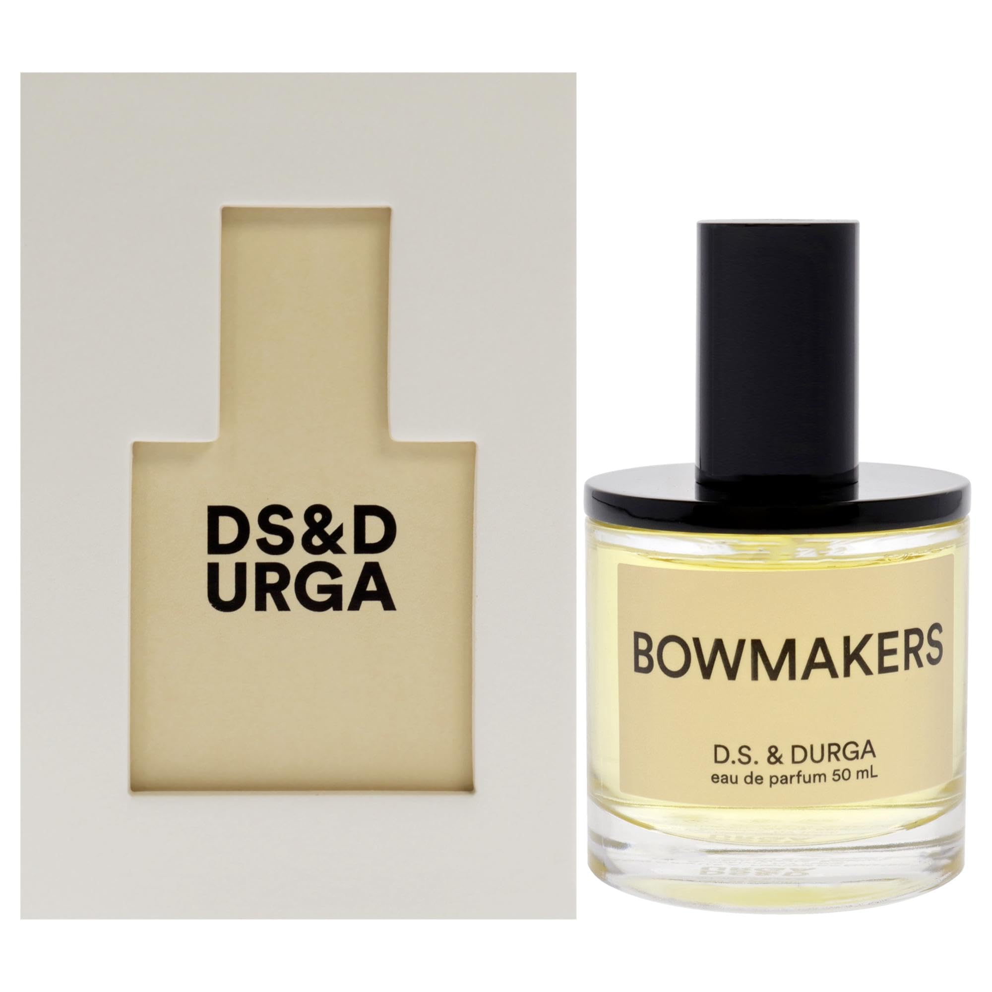 DS & Durga Bowmakers Unisex Eau de Parfum - 1.7 oz / 50 ml Perfume Spray | Woody Amber Fragrance for Men & Women | Perfect for Date Night, Special Occasions & Everyday Wear