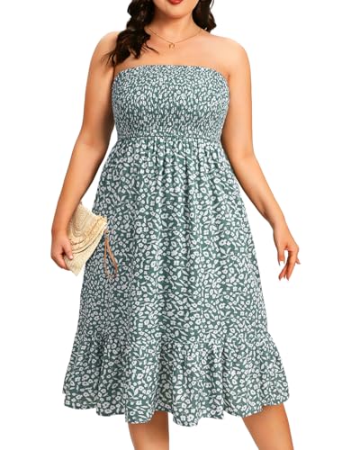 Green Floral