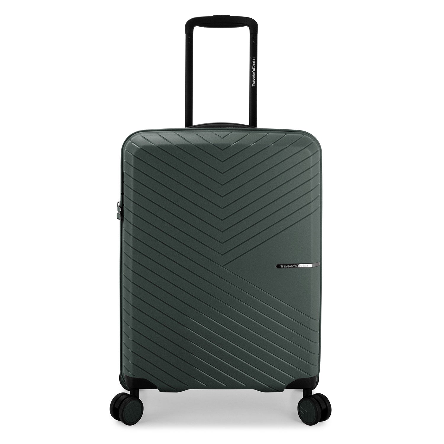 Vale 3-Piece Luggage Set with Spinner Wheels - Lightweight Expandable Suitcase for Travel, Carry-On & Checked Bag - Perfect for Business Trips, Vacations & Family Holidays