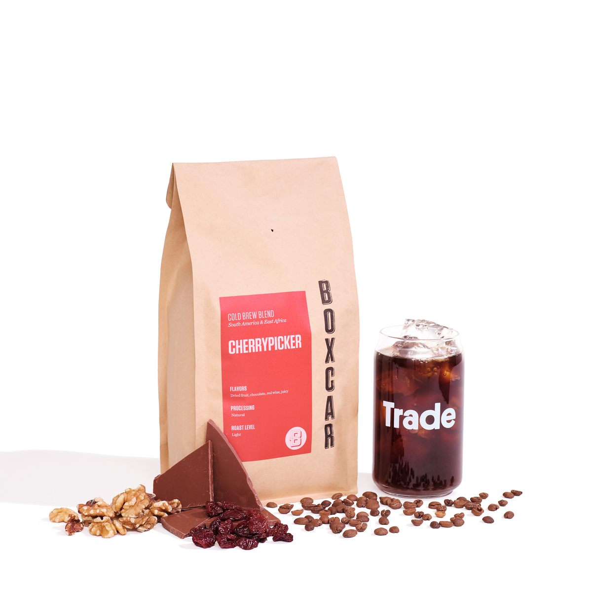 Premium Cherry Picker Cold Brew Coffee Maker - Iced Coffee Maker for Home & Office - Perfect for Summer Drinks, Iced Lattes & Refreshing Beverages