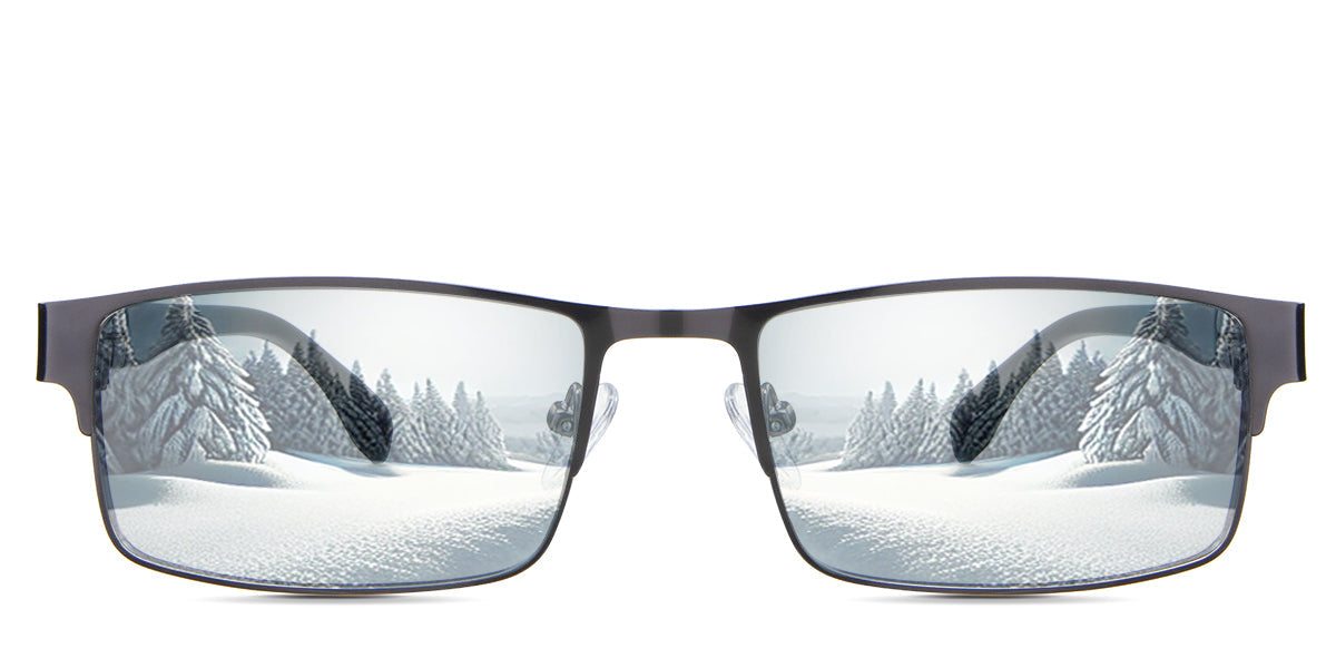 Sugi Men's Prescription Tinted Sunglasses - UV Protection, Polarized Lenses for Driving, Fishing & Outdoor Activities