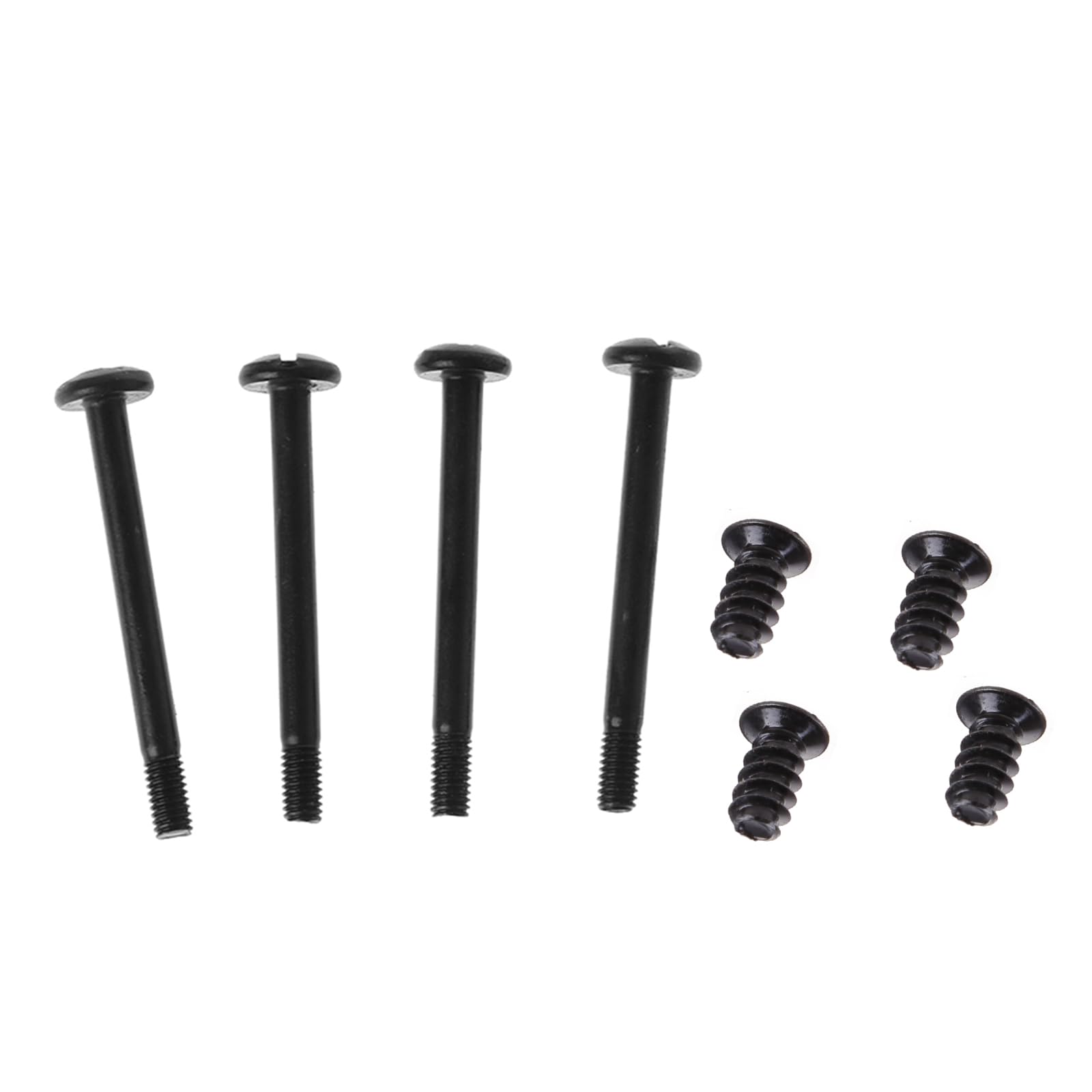 Haiki 30 Pcs PC Radiator Screw Set - Flat Head Tapping Screws for Computer Case Cooling, Case Fan & Radiator Mounting - Perfect for Gaming PC, Workstation, and DIY Computer Builds