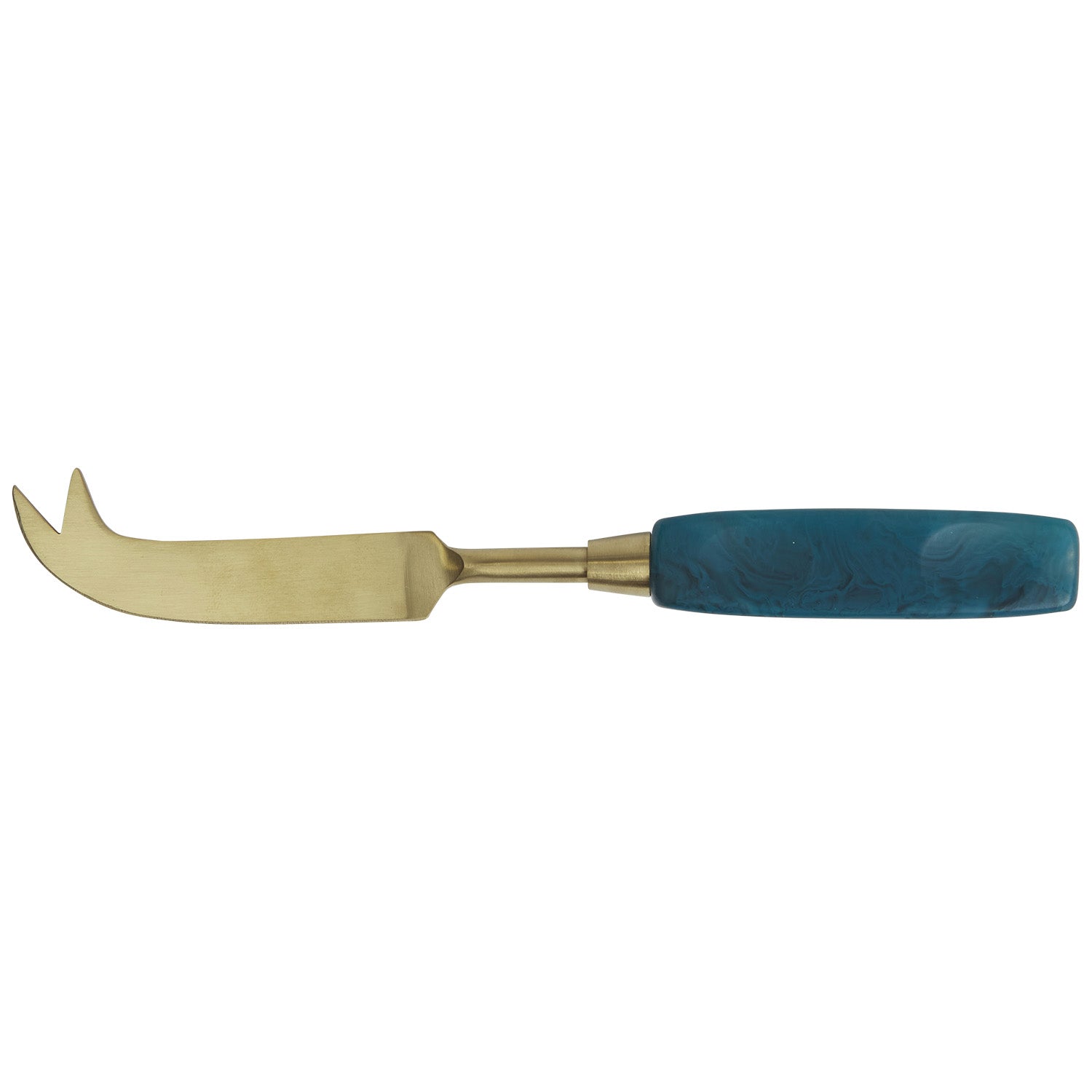 Premium Stainless Steel Cheese Knife - Penny Cheese Knife Capri - Perfect for Cheese Boards, Charcuterie, and Gourmet Entertaining