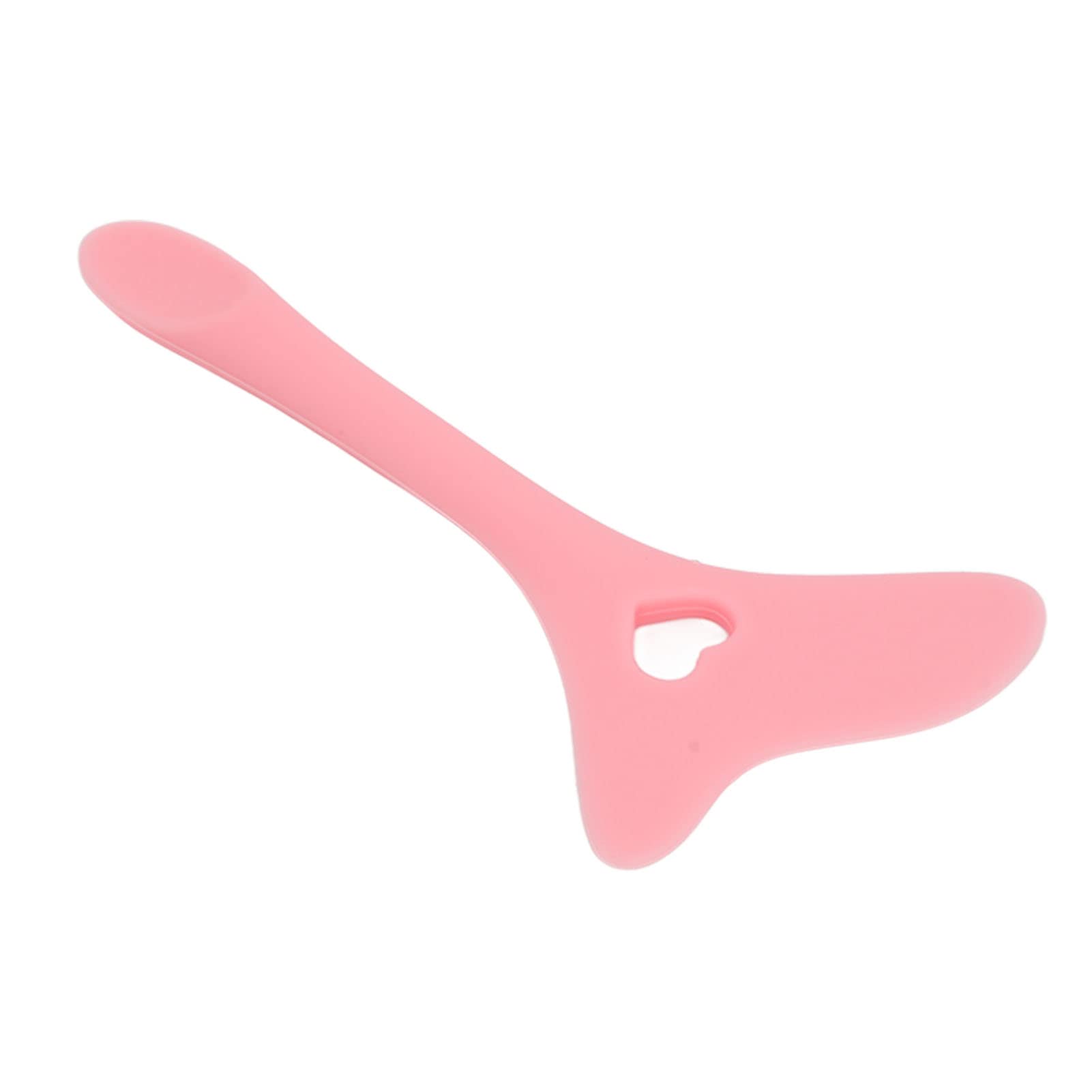 Multi-Angle Soft Silicone Eyeliner Stencil Tool for Beginners - Pink | Perfect for Travel & Everyday Makeup | Easy Winged Eyeliner Application Aid