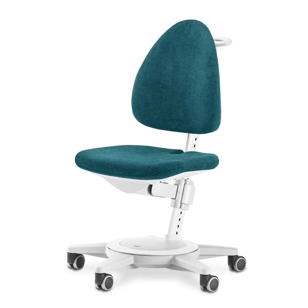 Moll Maximo Grey Trendy Office Chair - Ergonomic Desk Chair for Home & Work - Comfortable Computer Chair for Long Hours Sitting - Perfect for Office, Gaming, and Study Room