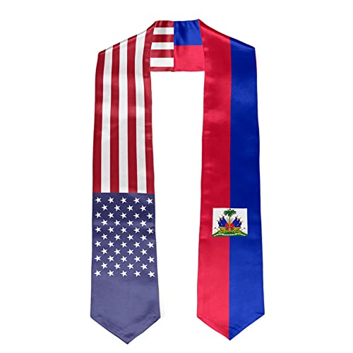 Usa Haitian Haiti Flag
