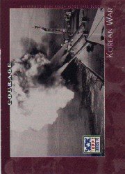 2002 Topps American Pie #54 Korean War Trading Card - Vintage Collectible for Baseball & History Fans | Perfect for Display, Gifts, and Memorabilia Collections