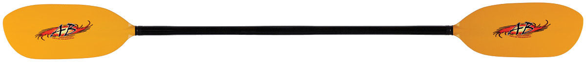 Aqua Bound Shred Fiberglass 1-Piece Whitewater Kayak Paddle - Lightweight & Durable for Kayaking & Canoeing - Perfect for Whitewater Rapids & Recreational Paddling