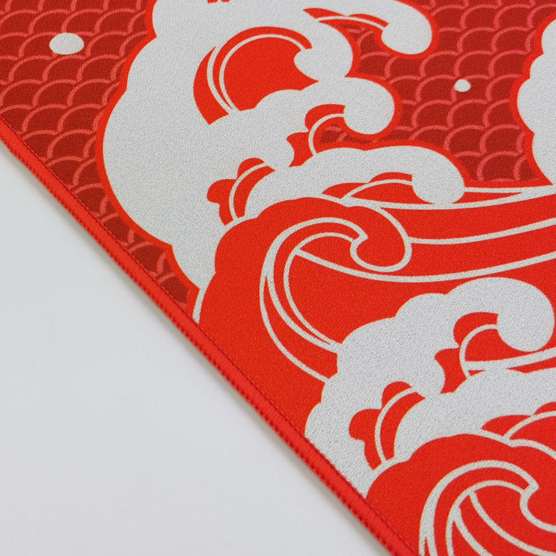 X Raypad Aqua Control Plus (AC+) Wave Series Fire Gaming Mouse Pad - High Precision Control for FPS, MOBA & Esports | Perfect for Gaming PC Setup & Office Workstations