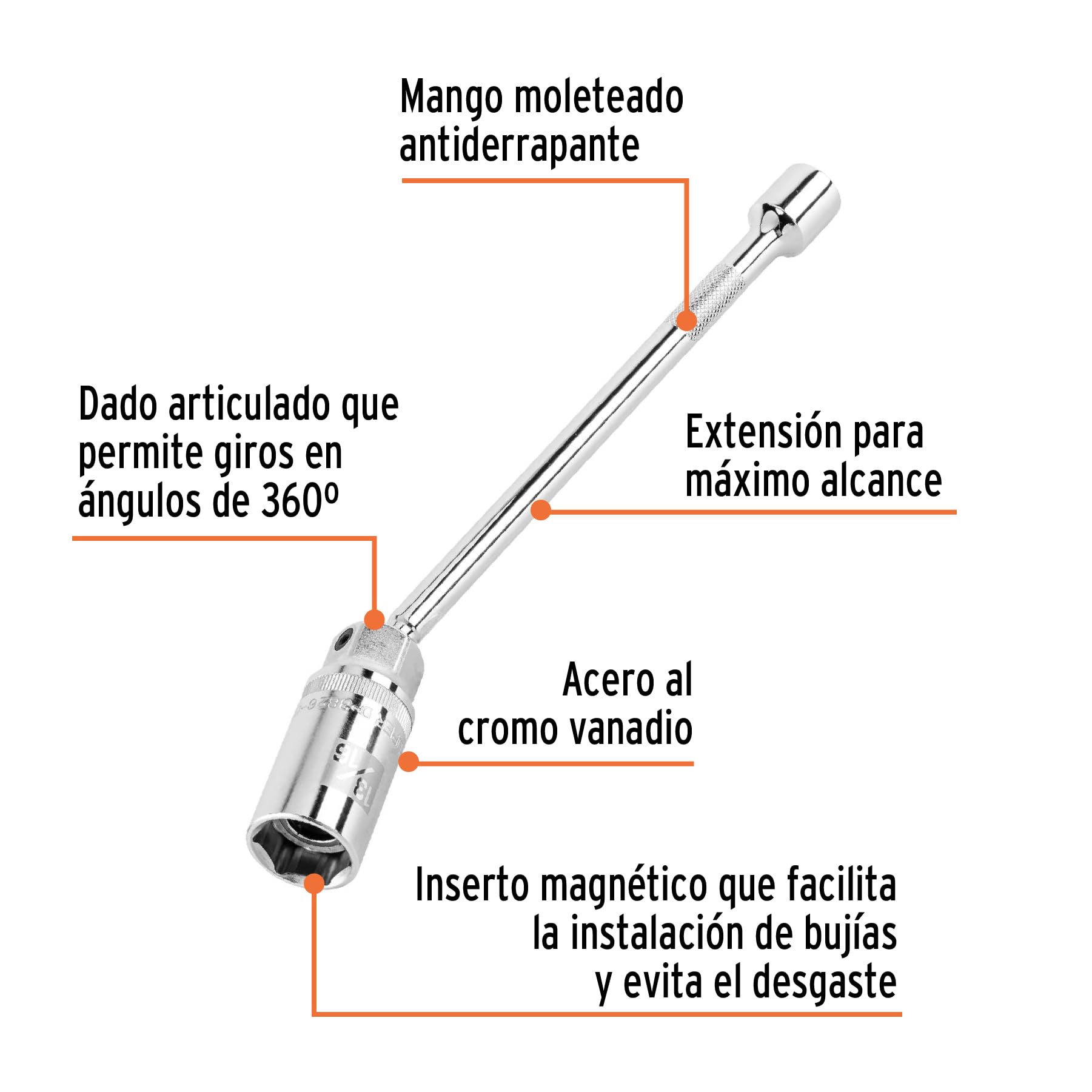 High-Performance 13/16