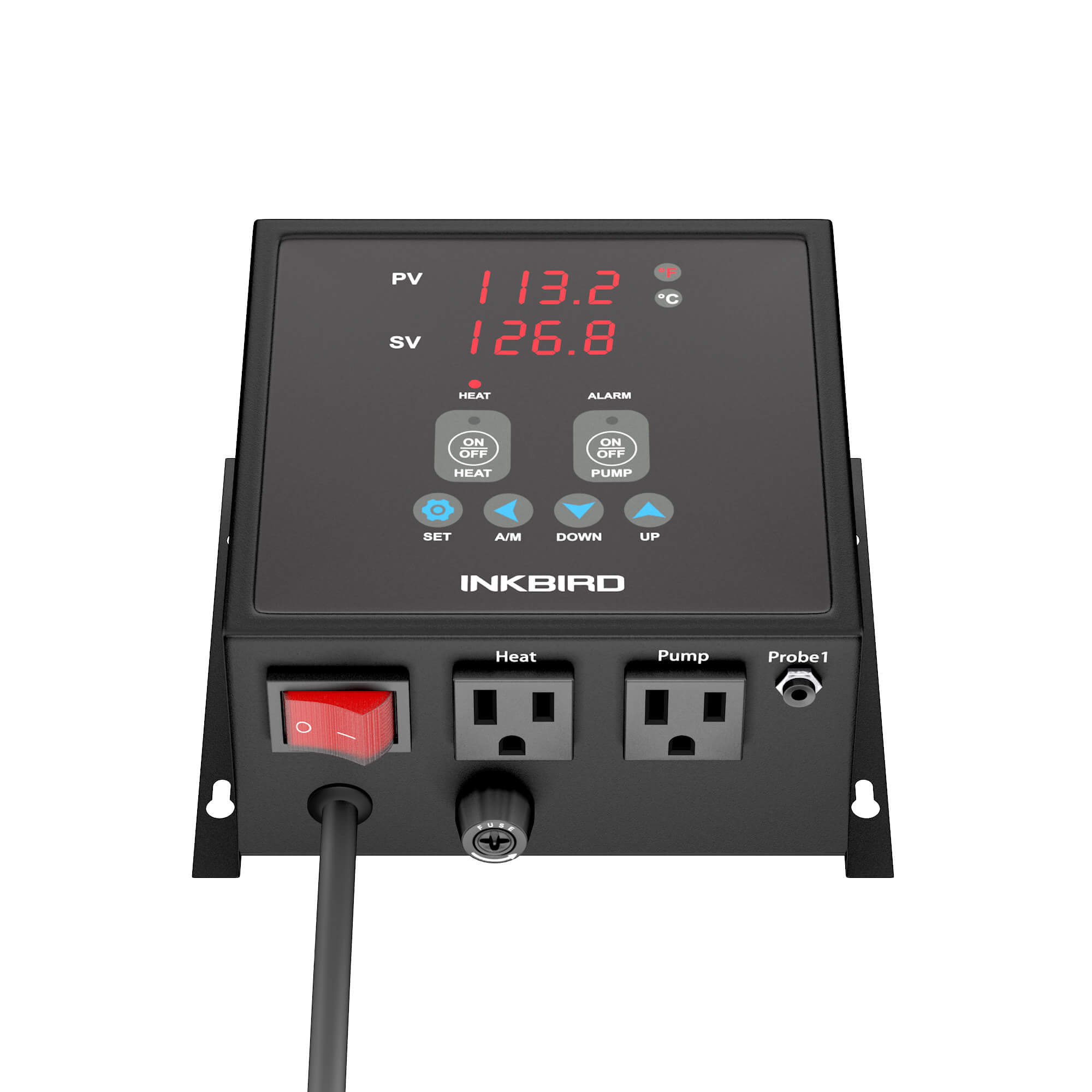 PID Temperature Controller IPB-16S - Digital Thermostat for Home Brewing, Sous Vide, and DIY Projects | Precise Heating Control for Aquariums, Reptile Tanks & 3D Printing