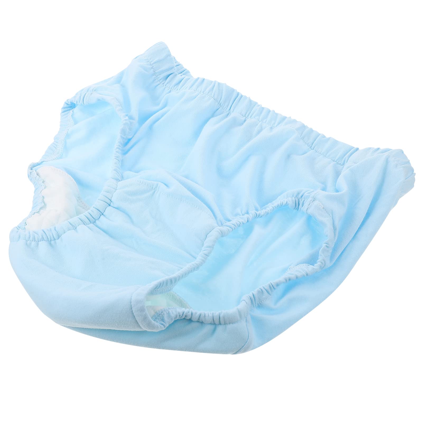 Cabilock Reusable Incontinence Underwear for Women - Soft Cotton Cloth Diapers for Elderly & Adults - Comfortable Anti-Leak Protection for Day & Night Use - Ideal for Home, Travel & Post-Surgery Care