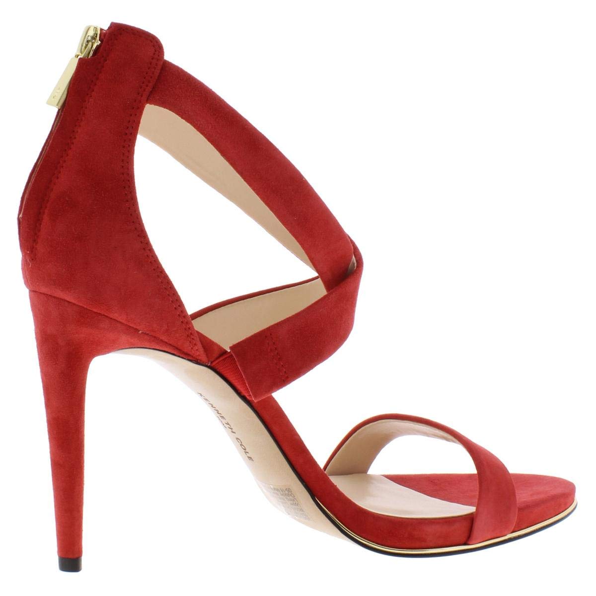 Kenneth Cole Women's Brooke Cross Heeled Sandals - Comfortable Dressy Strappy Heels for Weddings, Parties & Evening Events