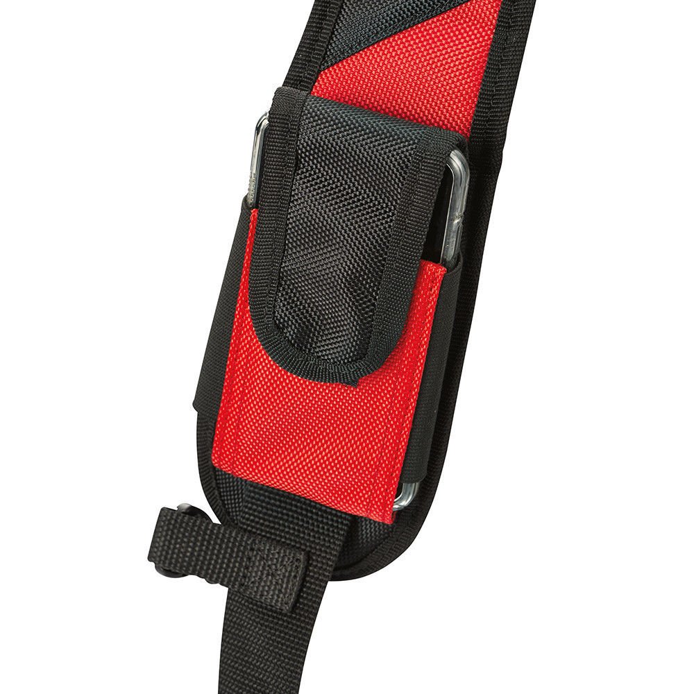 Milwaukee 48-22-8120 Heavy Duty Contractor Work Belt with Suspension Rig - Comfortable Tool Belt for Construction, Carpentry & Home Improvement Projects