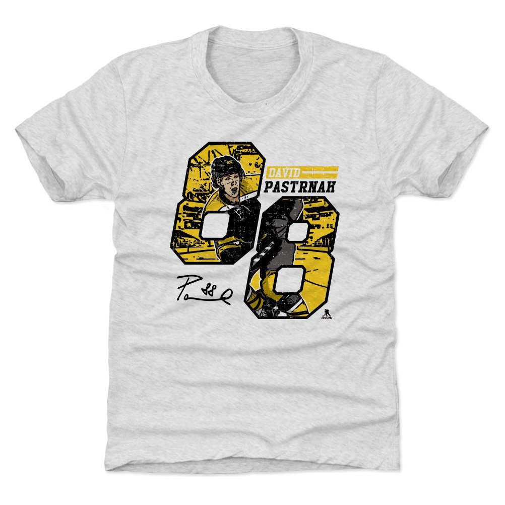 David Pastrnak Kids Shirt - Official 500 LEVEL Youth Hockey Jersey - Perfect for Game Day & Fan Events